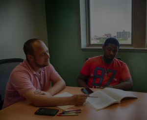 Daybreak staff Mentoring youth