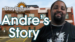 From Shelter Youth To Daybreak Staff: Andre's Story